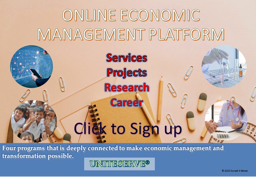 Online Economic Management Platform